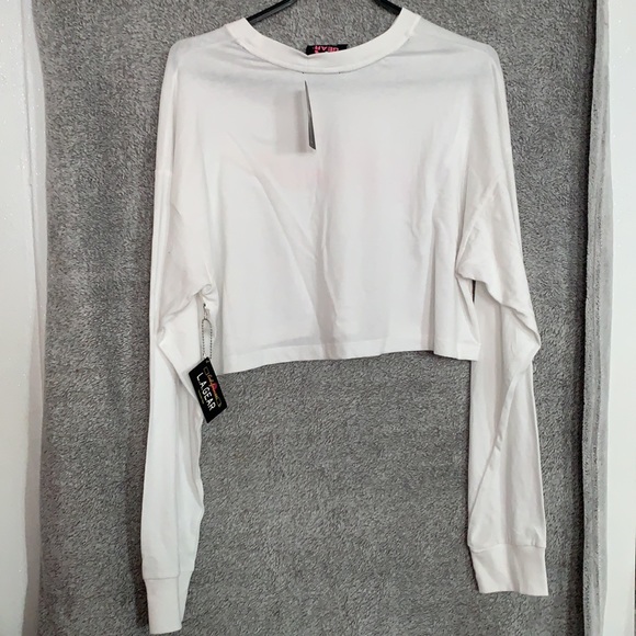 White crop top - Picture 2 of 2